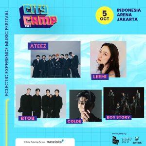 List of Line Up Singers that will enliven the 2024 City Camp Music Festival