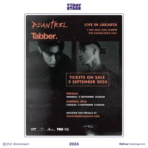 DEAN & Tabber Release Seating Plan for Concert in Jakarta, Cheapest Under 1 Million