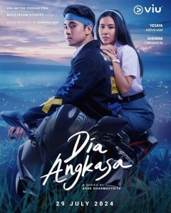 Shenina Cinnamon’s Transformation for Her New Role in Dia Angkasa