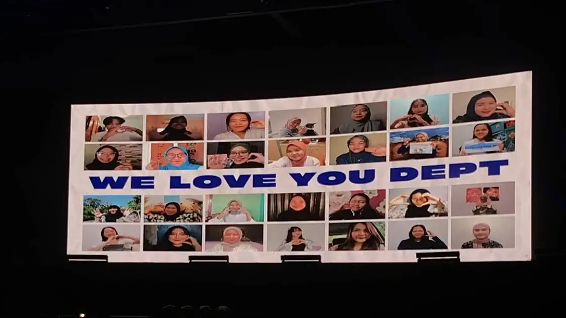 Indonesian Adapt Surprises Dept with a Heartfelt Fan Project Video, Dept: “I’m So Touched. Thank You!”