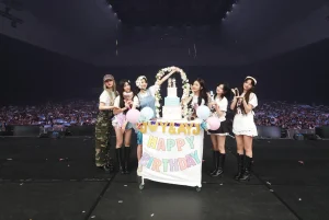 Wonyoung and Yujin of IVE celebrate their early birthday with DIVE Indonesia