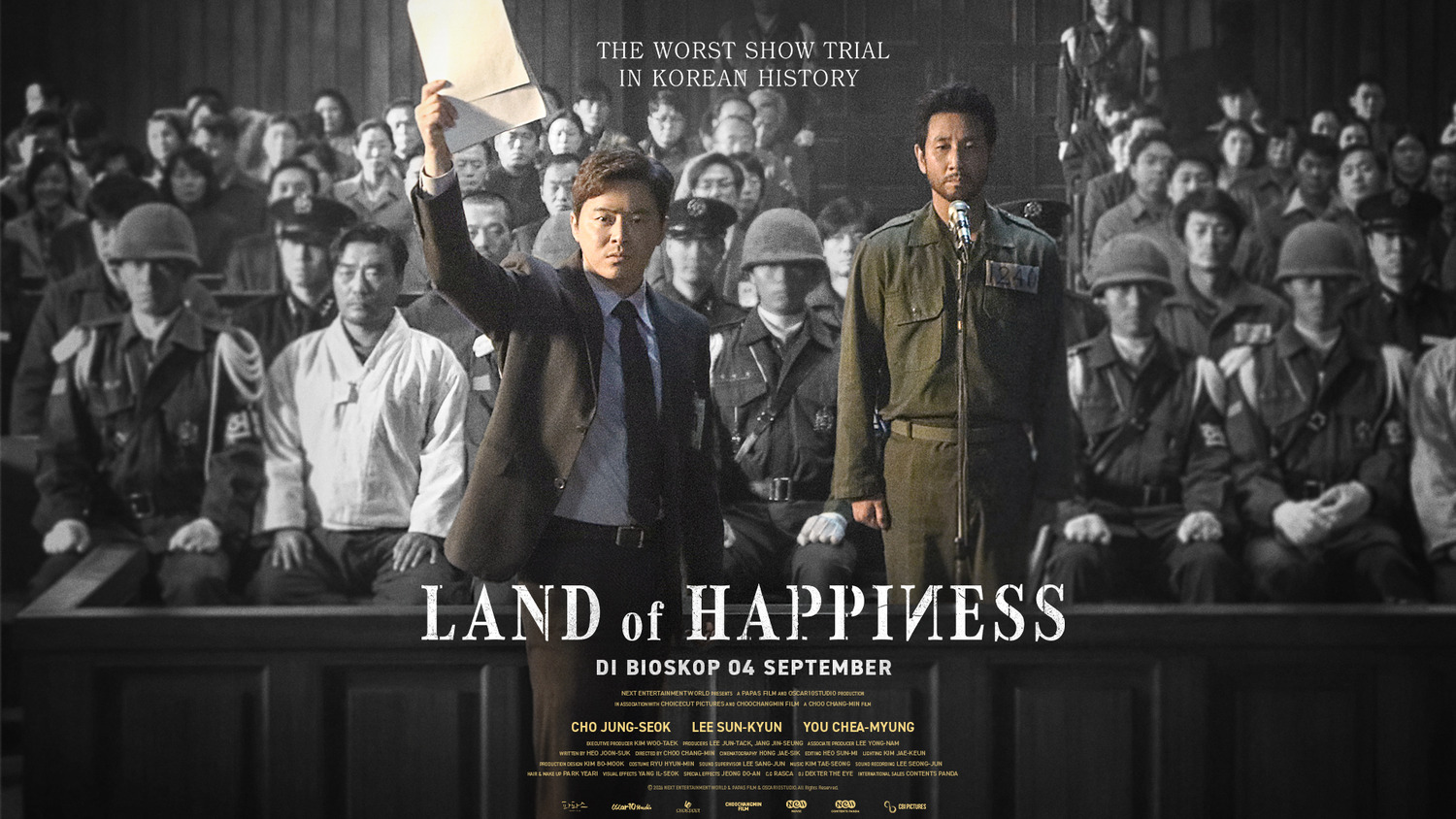The Land of Happiness is Finally Airing in Theaters Indonesia