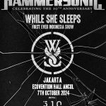 ROAD TO HAMMERSONIC CELEBRATING 10th ANNIVERSARY WITH WHILE SHE SLEEPS