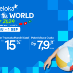 Get an Exclusive Opportunity to Meet Ji Chang Wook and Make Your Dream Vacation Come True at Traveloka Travel the World Fair 2024!