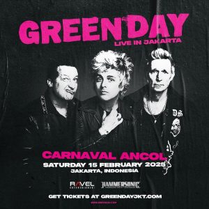 Green Day Concert in Jakarta February 2025, Here are Ticket Price Details and How to Buy