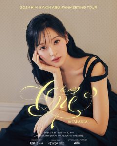 Be My One Fan Meeting Rundown, Get Ready to Meet Kim Jiwon in Jakarta!