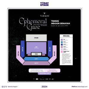 Taemin SHINee Concert Ticket Link in Jakarta 2024, Price & How to Buy