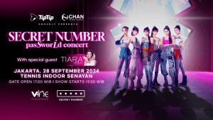 Secret Number Ready to Concert in Indonesia, Tiara Andini is the Opening Performer