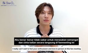 Bang Yedam Super Excited To Meet Indonesia BY:D! Aku Tunggu Yaa~!