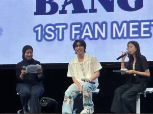 First Fanmeeting, Bang Yedam is eager to Come to Indonesia