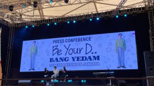 BY:D Are So Excited To Meet Bang Yedam At The Press Con And Fansign ‘Be Your D’