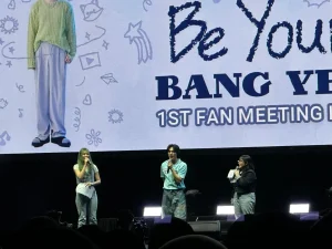 Bang Yedam Successfully Held a Fan Meeting and Made Indonesian BY:D Happy
