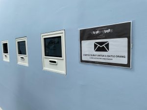Bring Home a Love Letter at SEVENTEEN FOLLOW FELLOW Exhibition in Jakarta