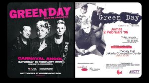Green Day is back in Indonesia, Save the Date!