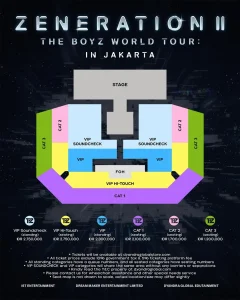 Just A Few Days, The Boyz Concert Will Be Held In Jakarta. Check Out The Ticket Redemption Schedule And Concert Timetable!