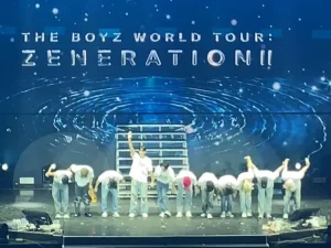 The Boyz Rocked The Concert Stage In Jakarta With Amazing Performances And Outfits