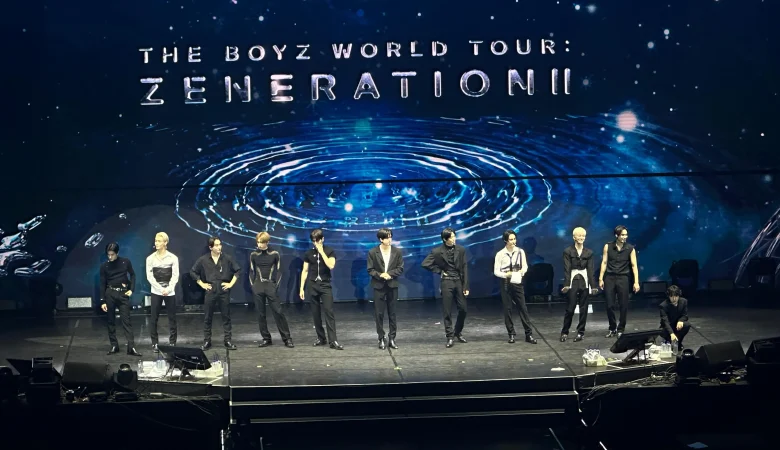 THE BOYZ WORLD TOUR 2024: ZENERATION II in Jakarta