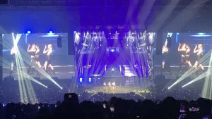 MY Jakarta electrifies the AESPA Concert: SYNK Parallel Line 2024!