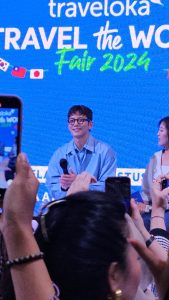 Brand Ambassador Traveloka, Ji Chang Wook Greets Fans in Jakarta