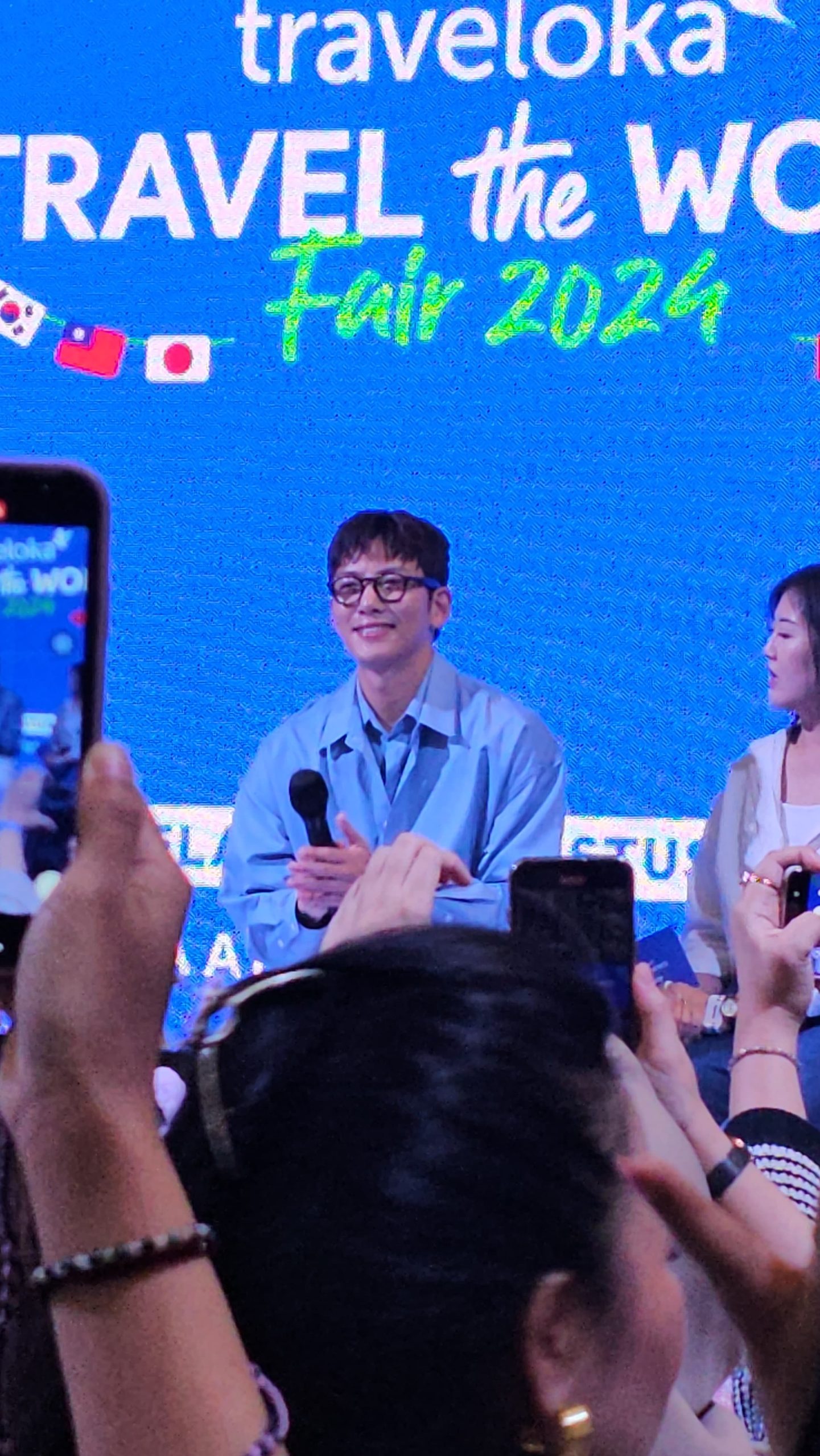 Brand Ambassador Traveloka, Ji Chang Wook Greets Fans in Jakarta
