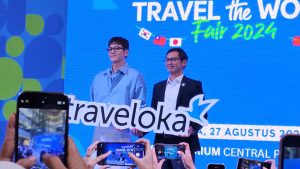 Bring in Korean actor Ji Chang Wook, Traveloka Encourage Tourism Transactions