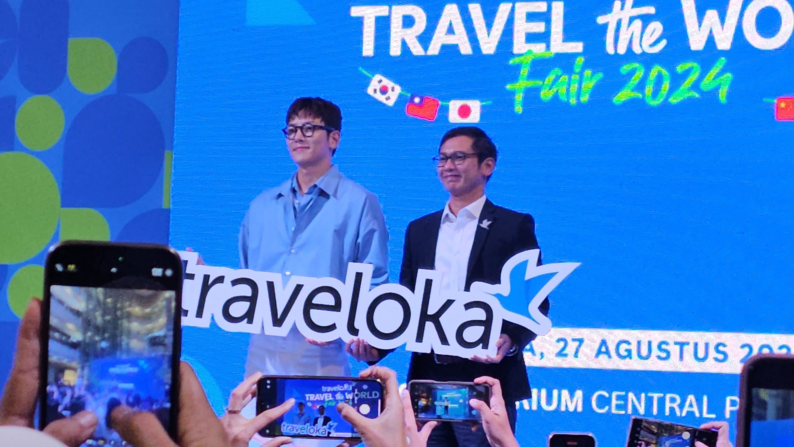 Bring in Korean actor Ji Chang Wook, Traveloka Encourage Tourism Transactions