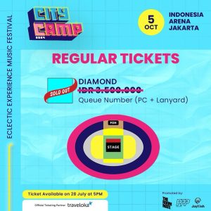 City Camp 2024 Rocking with 360° Stage, Diamond Category Has Sold Out!