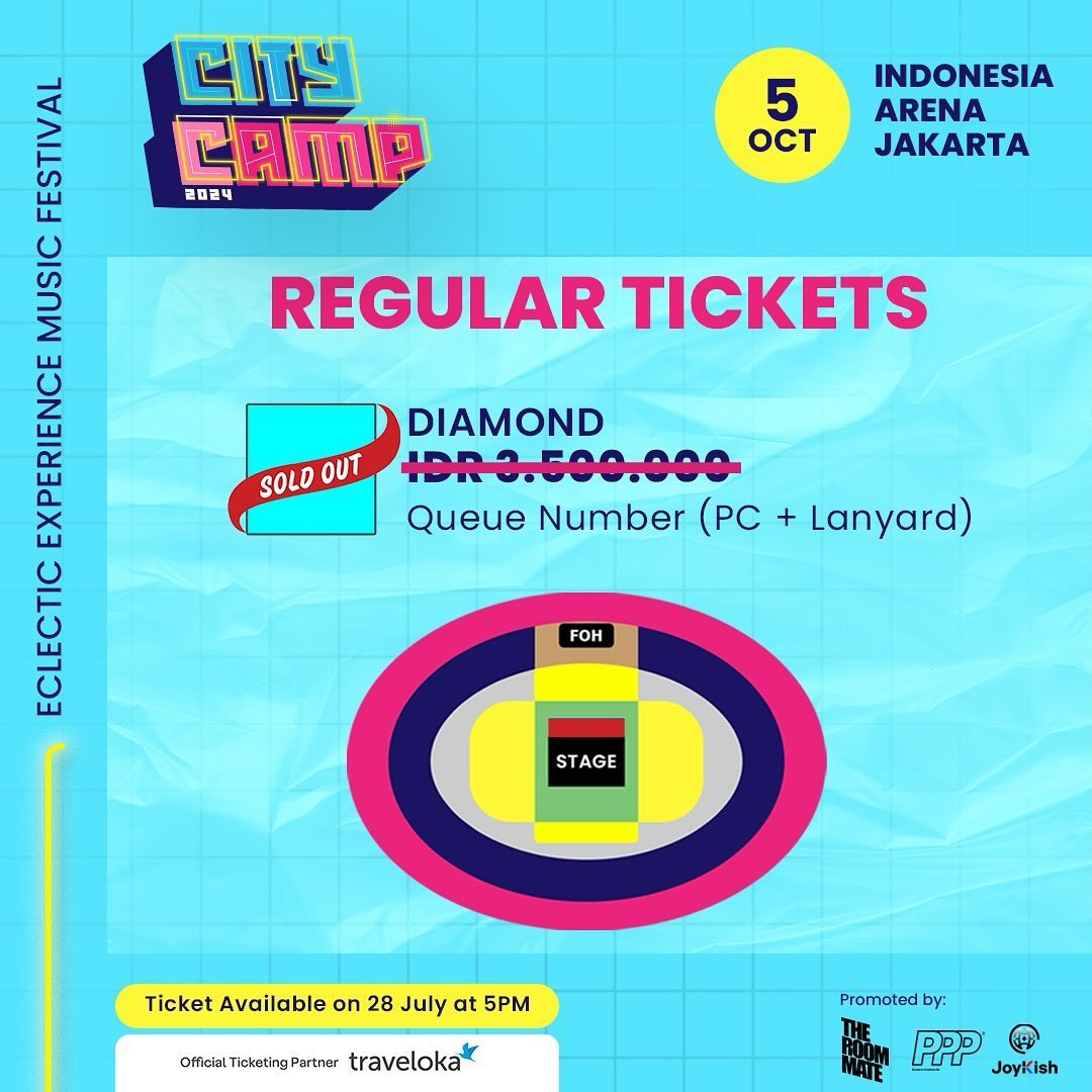 city camp sold out