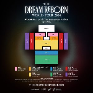 Get Ready Jakarta! DPR (Dream Perfect Regime) Returns for The Dream Reborn World Tour This December!