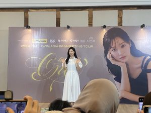 Kim Ji Won Eager to Experience the Charm of Each Country on Her Fan Meeting Tour