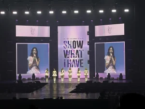 HOLDING ITS FIRST CONCERT IN INDONESIA, IVE MEMBERS ARE IMPRESSED WITH THE EXCITEMENT OF DIVE INDONESIA