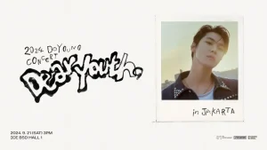 Check Seatplan and Ticket Price for Doyoung NCT Jakarta Solo Concert 2024