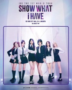 Tomorrow is D-Day of IVE Show What I Have in Jakarta, Note About Ticket Redemption and Access Road To The Venue!