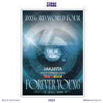 DAY6 Concert in Jakarta Adds a Day