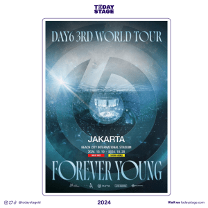 DAY6 Concert in Jakarta Adds a Day