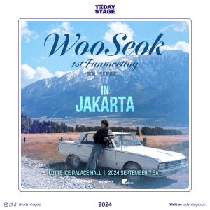 Get Ready! PENTAGON Wooseok Will Visit and Holds Solo Fanmeeting in Jakarta!