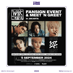 NCT 127 to Hold Fansign Event and Meet ‘N Greet Album Walk in Jakarta