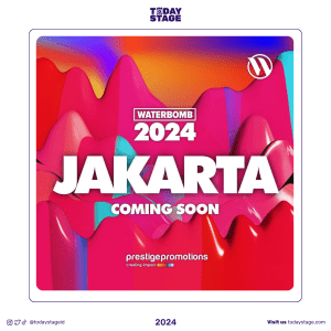 Ready to get wet! Waterbomb Festival 2024 to be held in Jakarta