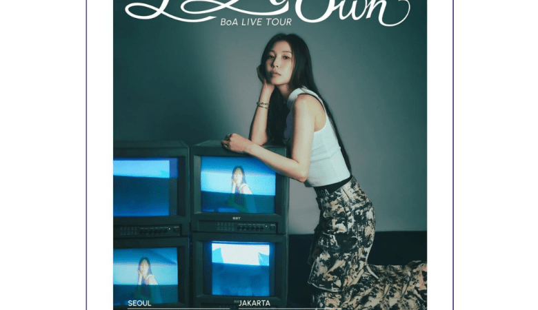 BoA Announces Concert in Jakarta