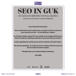 SEO IN GUK FAN MEETING IN JAKARTA CANCELED
