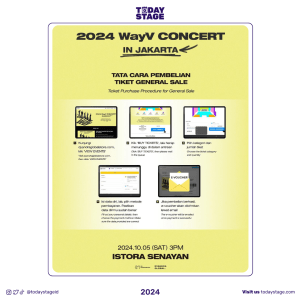 Link to WayV Concert Tickets in Jakarta 2024, Pricelist and How to Buy them