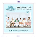 Want to see RIIZE again? Here’s a summary of the info you need to know to join UIQ Fanmeeting later!