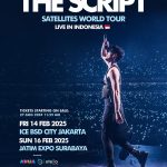 The Script to Hold Concerts in Jakarta and Surabaya, Tickets on Sale Starting August 27, 2024