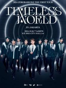 ZEROBASEONE Ready to Hold Concert in Jakarta, Check Ticket Price here
