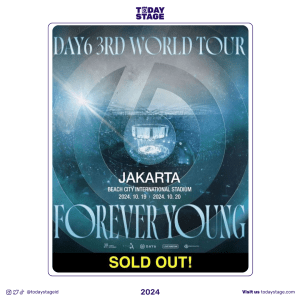 DAY6 Concert Tickets in Indonesia Sold Out!