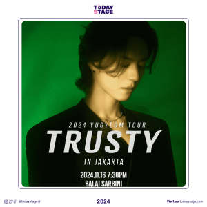Yugyeom Gear Up To Meet Indonesian Ahgase at 2024 YUGYEOM TOUR [TRUSTY] IN JAKARTA