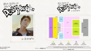 Doyoung’s concert [ Dear Youth,] in Jakarta will be held next week, take a peek at the benefits and ticket prices – tickets still available!