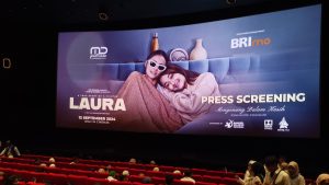 Film Laura Premieres at Epicentrum, Director Says Laura Anna’s Story Deserves to be Immortalized on Screen
