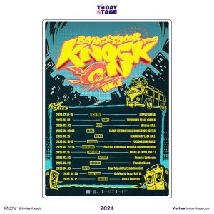 BOYNEXTDOOR announce 2024 to 2025 ‘Knock On Vol.1’ tour