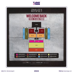 Get Ready for War: Ticket Prices for the 2NE1 Concert in Jakarta